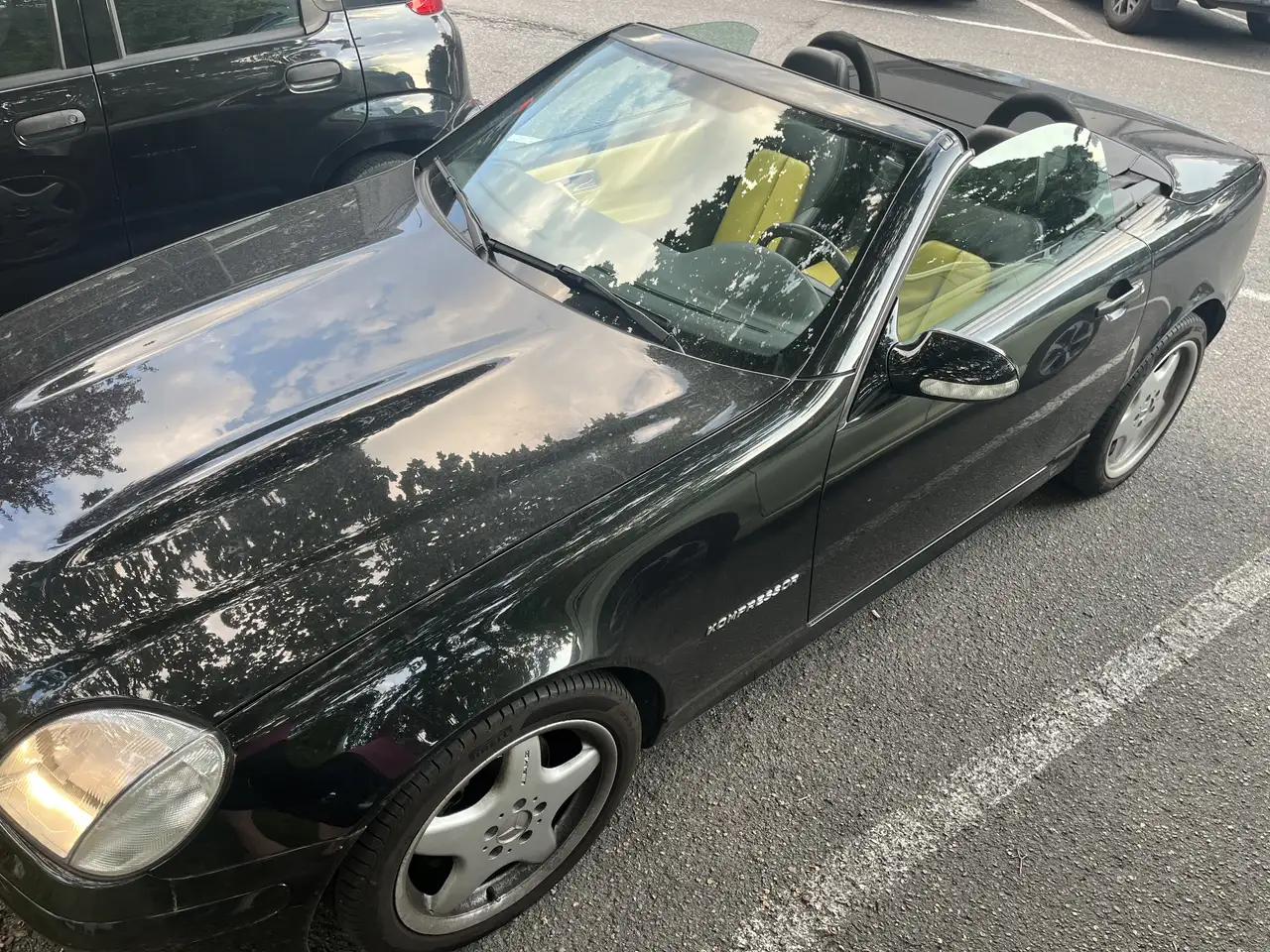 Mercedes-Benz SLK 230 Eliminate Le screpolature soft touch, foto 11
