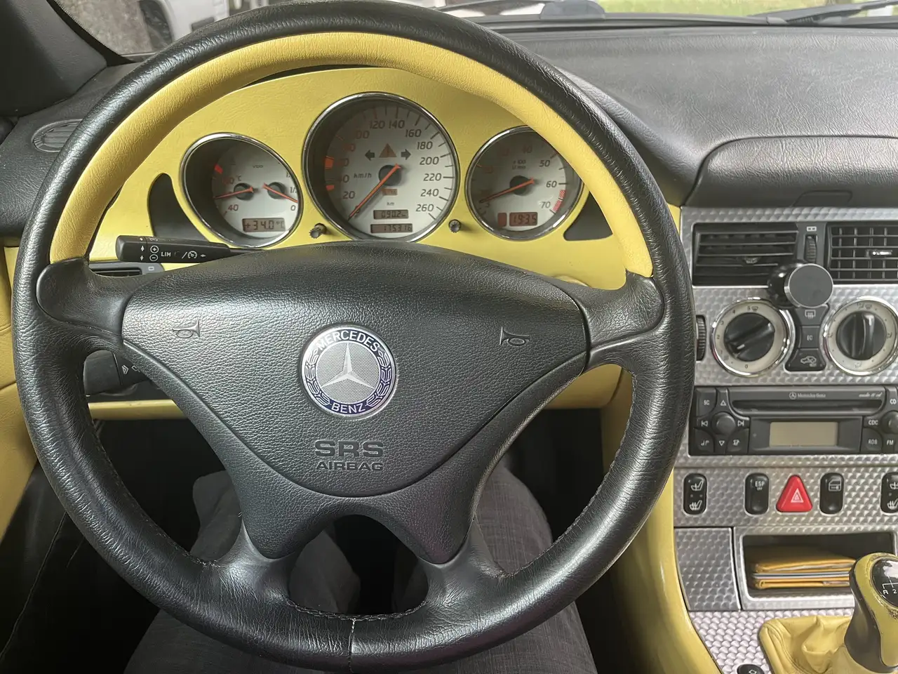 Mercedes-Benz SLK 230 Eliminate Le screpolature soft touch, foto 6