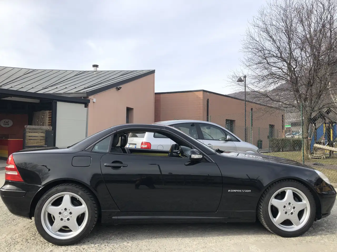 Mercedes-Benz SLK 230 Eliminate Le screpolature soft touch, foto 9