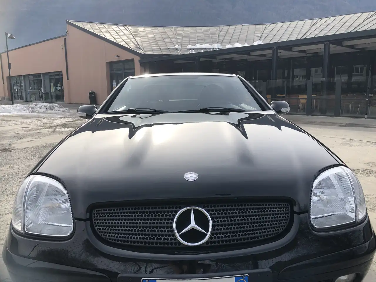Mercedes-Benz SLK 230 Eliminate Le screpolature soft touch, foto 10