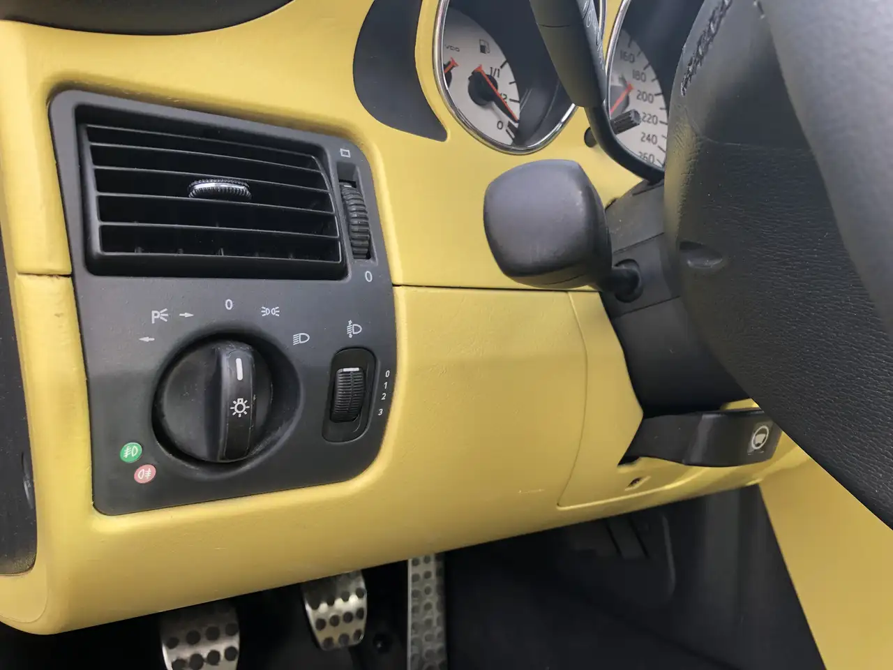 Mercedes-Benz SLK 230 Eliminate Le screpolature soft touch, foto 5