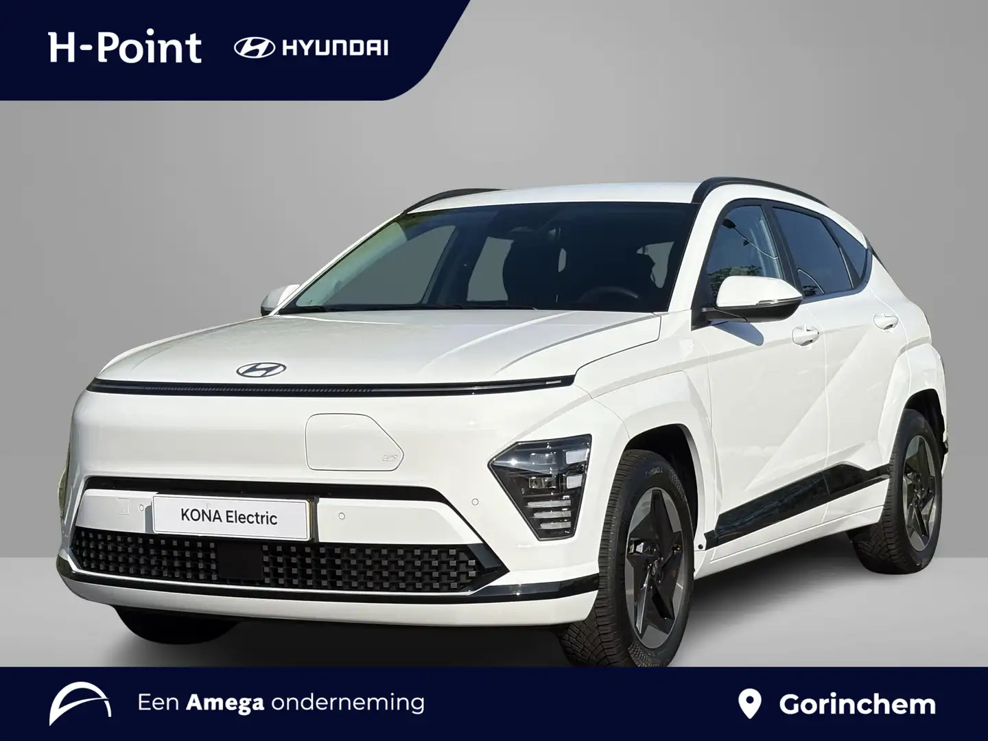 Hyundai KONA Electric Comfort Smart 48.4 kWh | €7815 KORTING | Wit - 1
