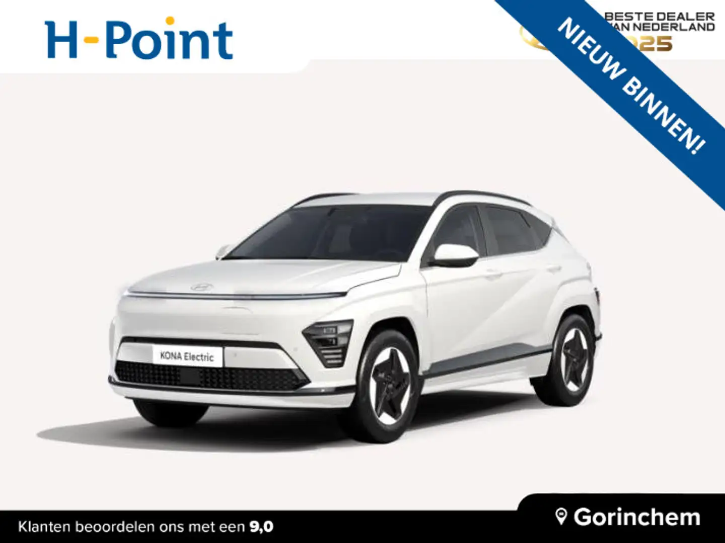 Hyundai KONA Electric Comfort Smart 48.4 kWh | €6525 KORTING | Wit - 1