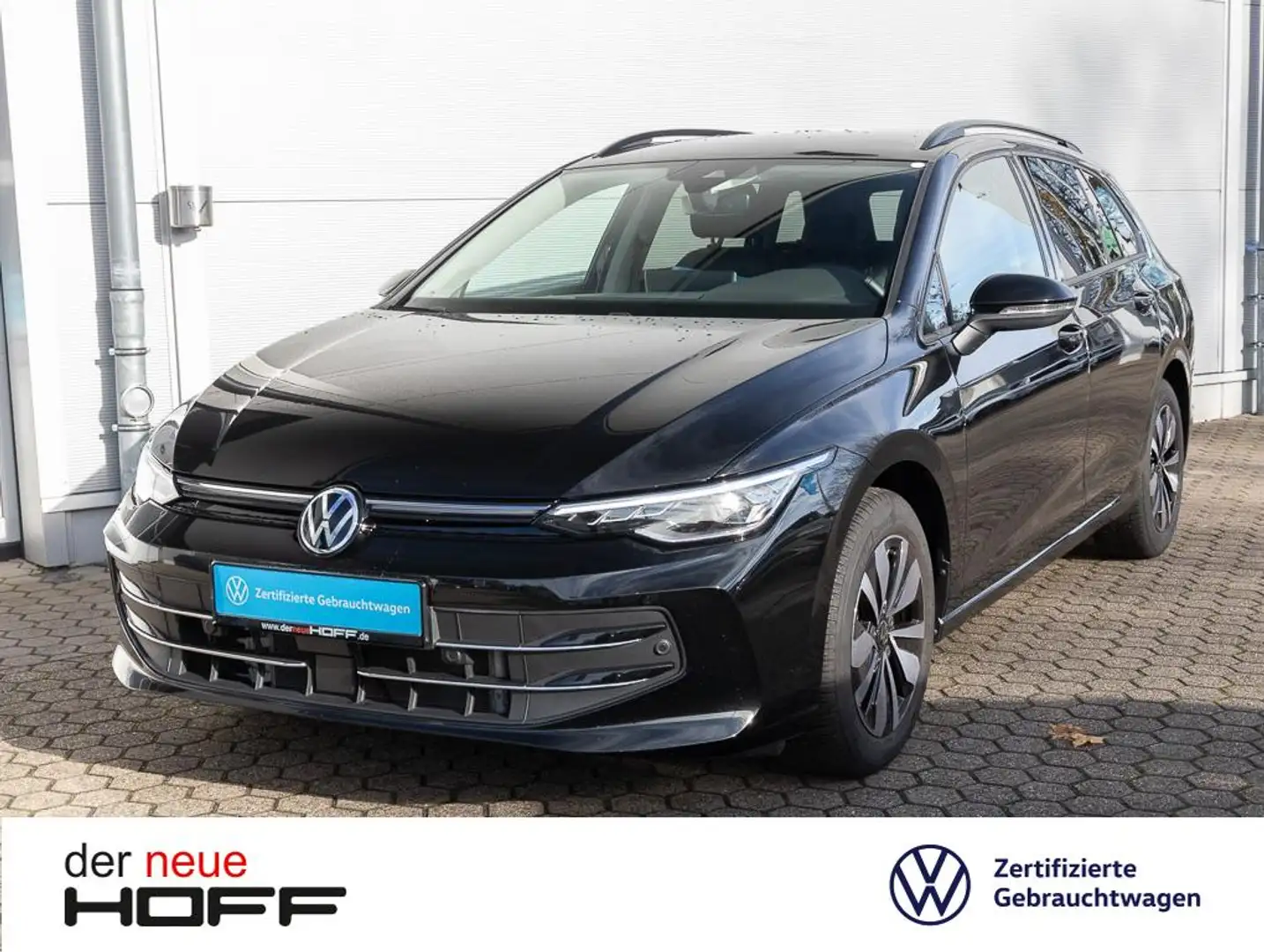 Volkswagen Golf Variant 1.5 TSI GOAL Navi Bluetooth AHK Kamera Schwarz - 1