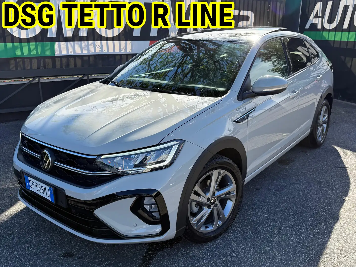 Volkswagen Taigo 1.0 tsiR-Line 110cv dsg TETTO PRONTA CONSEGNA Beige - 1