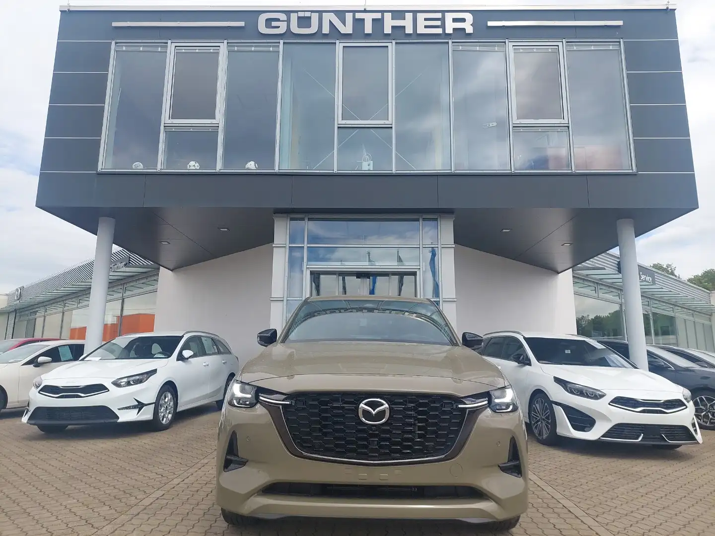 Mazda CX-60 3.3L e-SKYACTIV D 254ps Homura Plus,sofort - 1