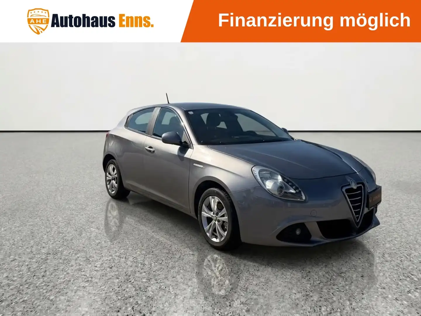 Alfa Romeo Giulietta PARKSENSOR VORNE / TEMPOMAT / BLUEHTOOT / Start/Stop-Automatik / Lederlenkr. / Klima / MFL / Elektr. Spiegel Grau - 1