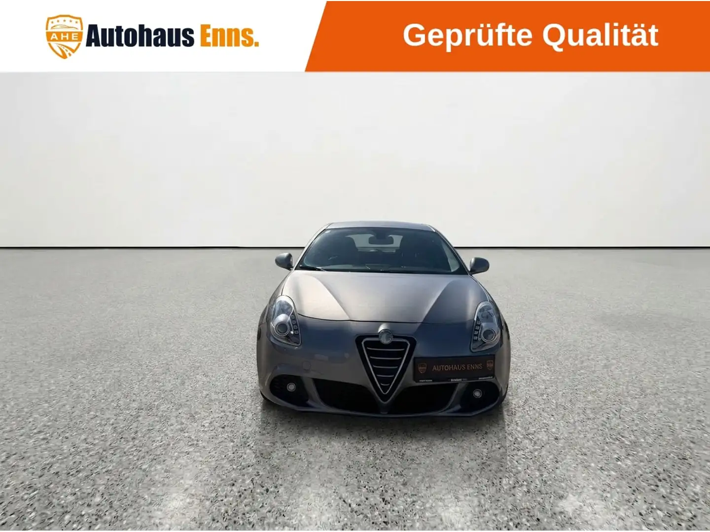 Alfa Romeo Giulietta PARKSENSOR VORNE / TEMPOMAT / BLUEHTOOT / Start/Stop-Automatik / Lederlenkr. / Klima / MFL / Elektr. Spiegel Grau - 2