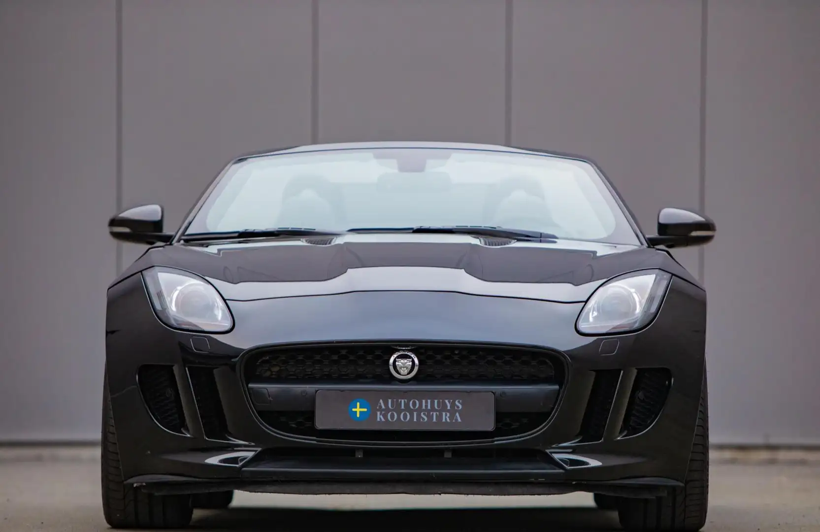 Jaguar F-Type 3.0 V6 400PK Convertible Origineel Nederlands Tail Noir - 2