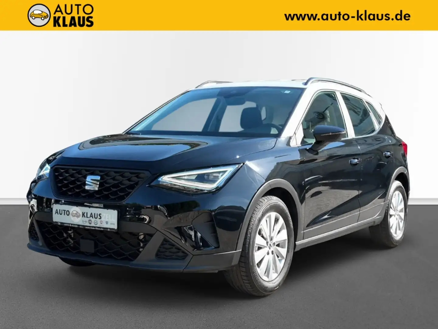 SEAT Arona 1.0 TSI Style Voll-LED CarPlay Navi ACC PDC Schwarz - 1