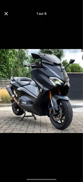 Yamaha TMAX 530