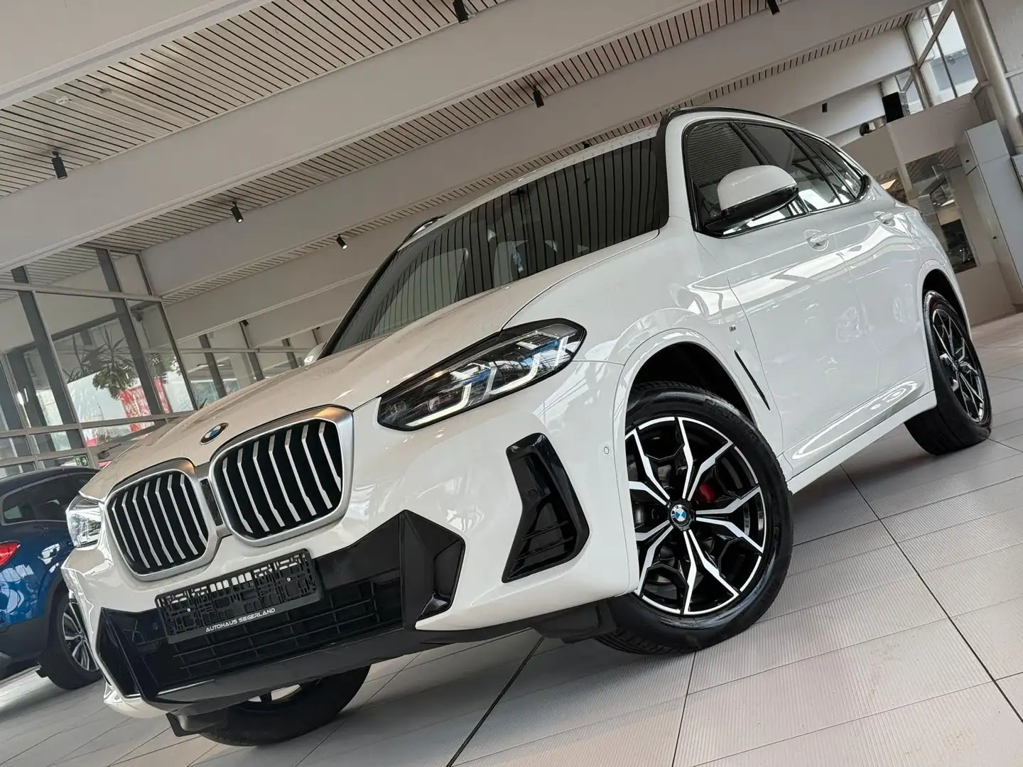 BMW X3 Baureihe X3 xDrive 30 d M Sport Blanc - 1