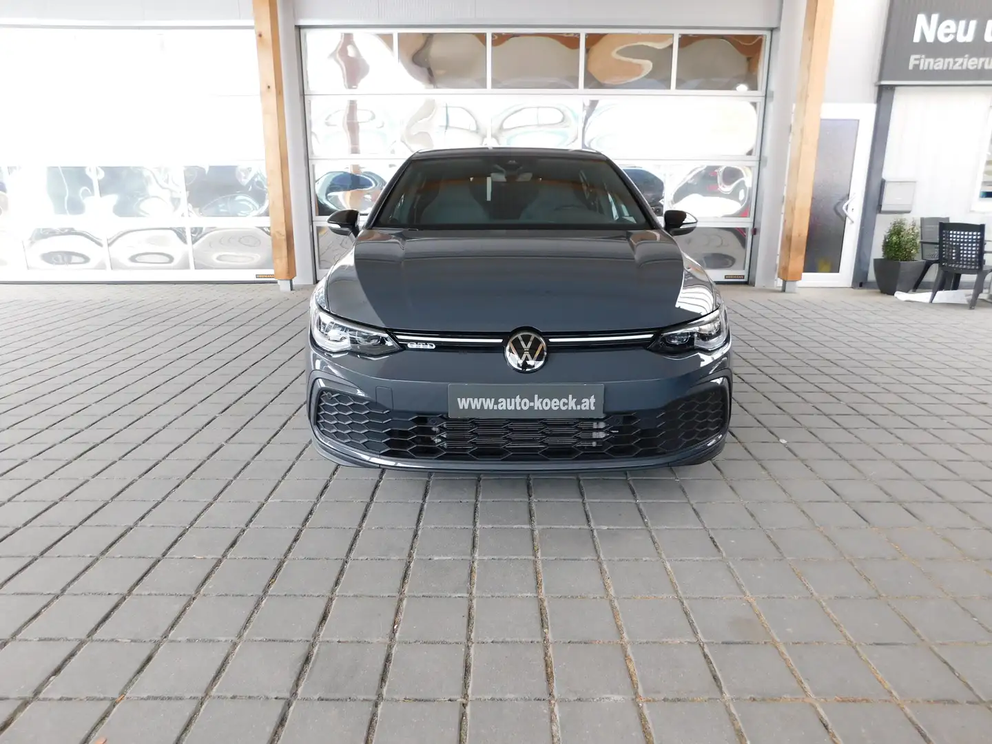 Volkswagen Golf GTD LED-ACC-AHV-NAVI Сірий - 2