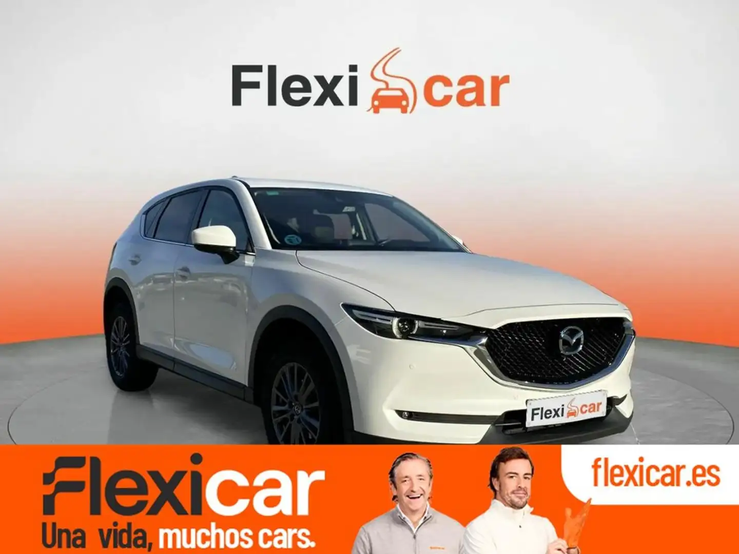 Mazda CX-5 2.0 Skyactiv-G Evolution 2WD Aut. 121kW Blanco - 1
