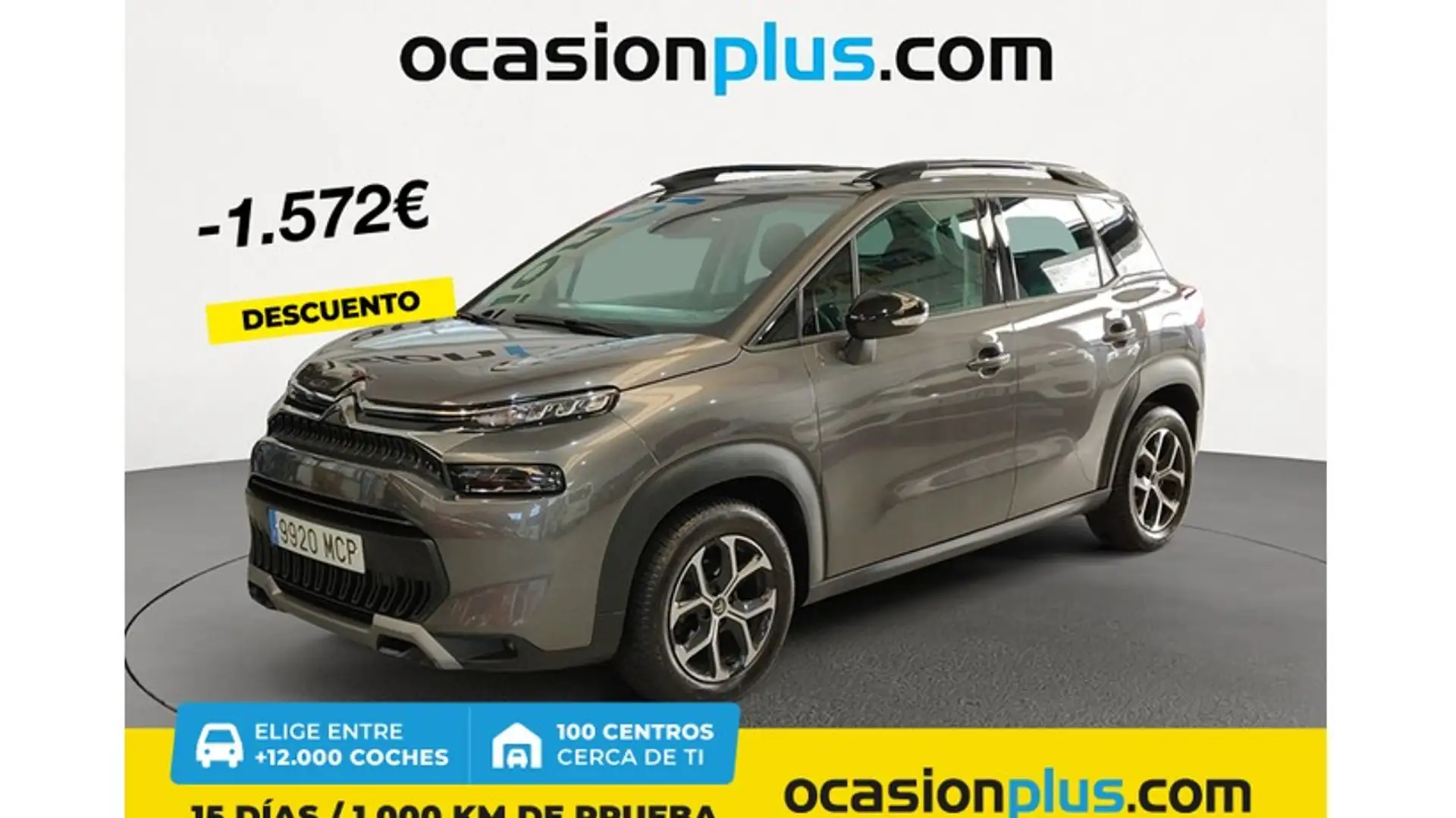 Citroen C3 Aircross BlueHDi S&S Shine 110 Gris - 1
