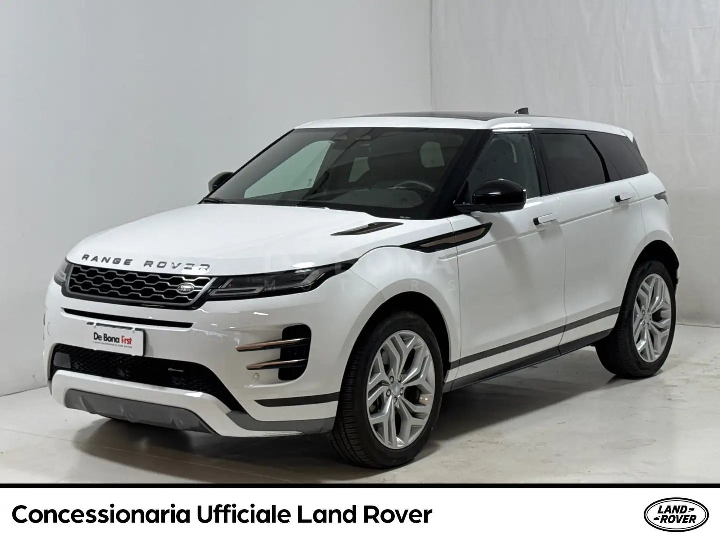 Land Rover Range Rover Evoque 2.0d i4 mhev dynamic se awd 163cv auto Bianco - 1