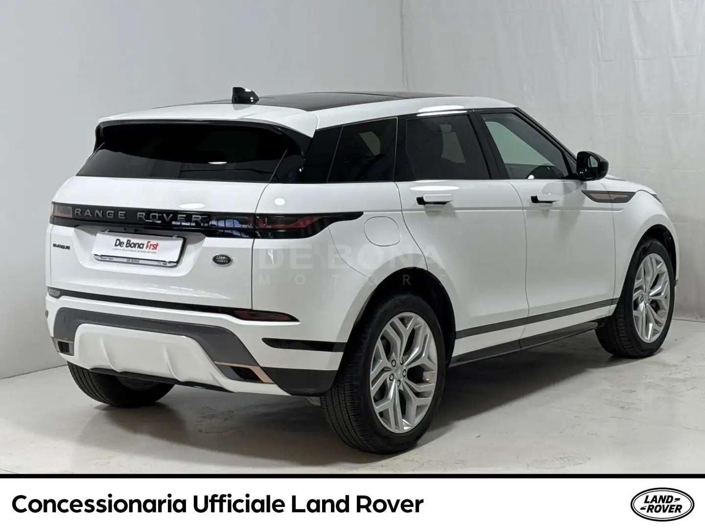 Land Rover Range Rover Evoque 2.0d i4 mhev dynamic se awd 163cv auto Bianco - 2