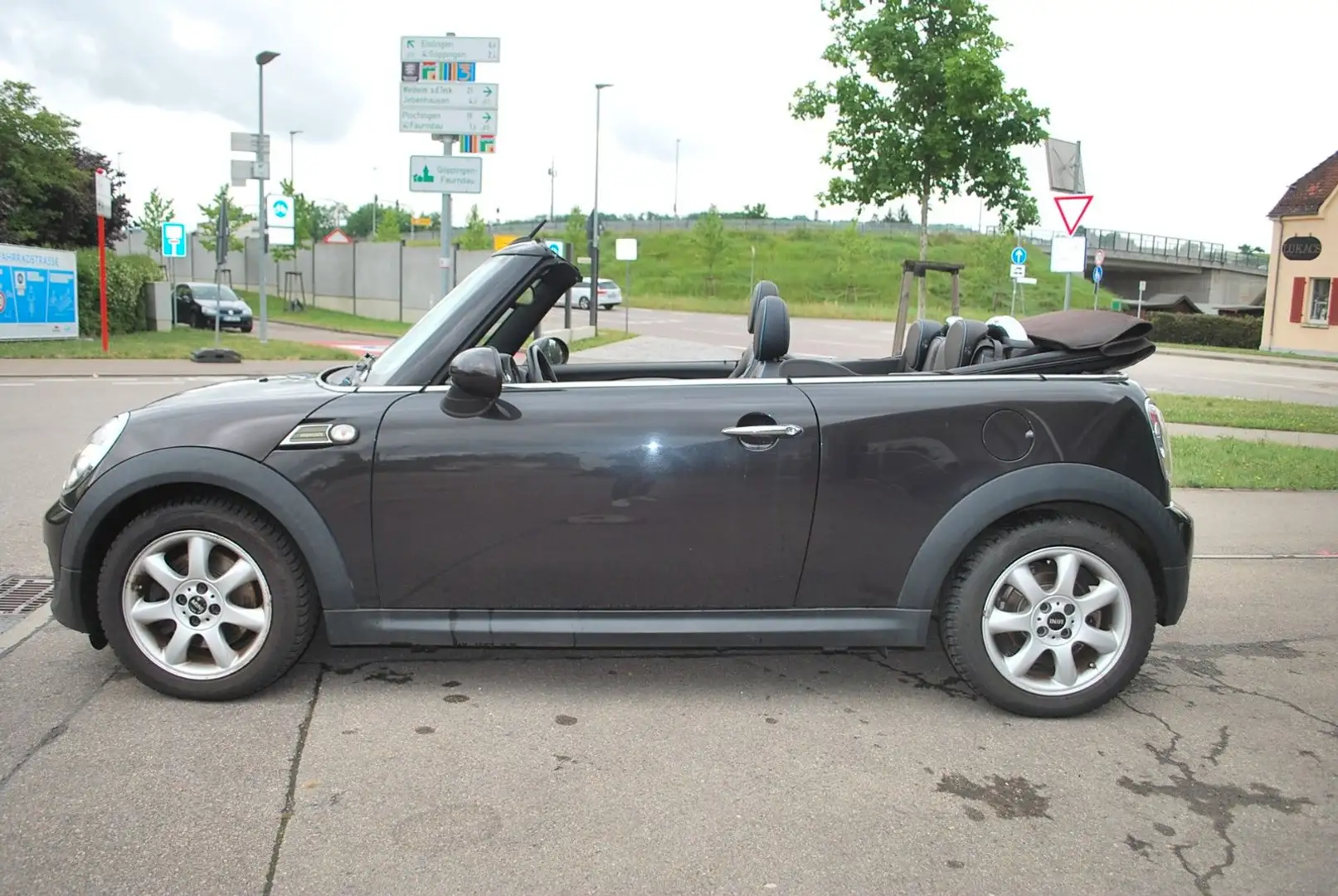 MINI Cooper S Cabrio Cooper S*Leder*Xenon JWC Sport Auspuff*1.Hand - 1