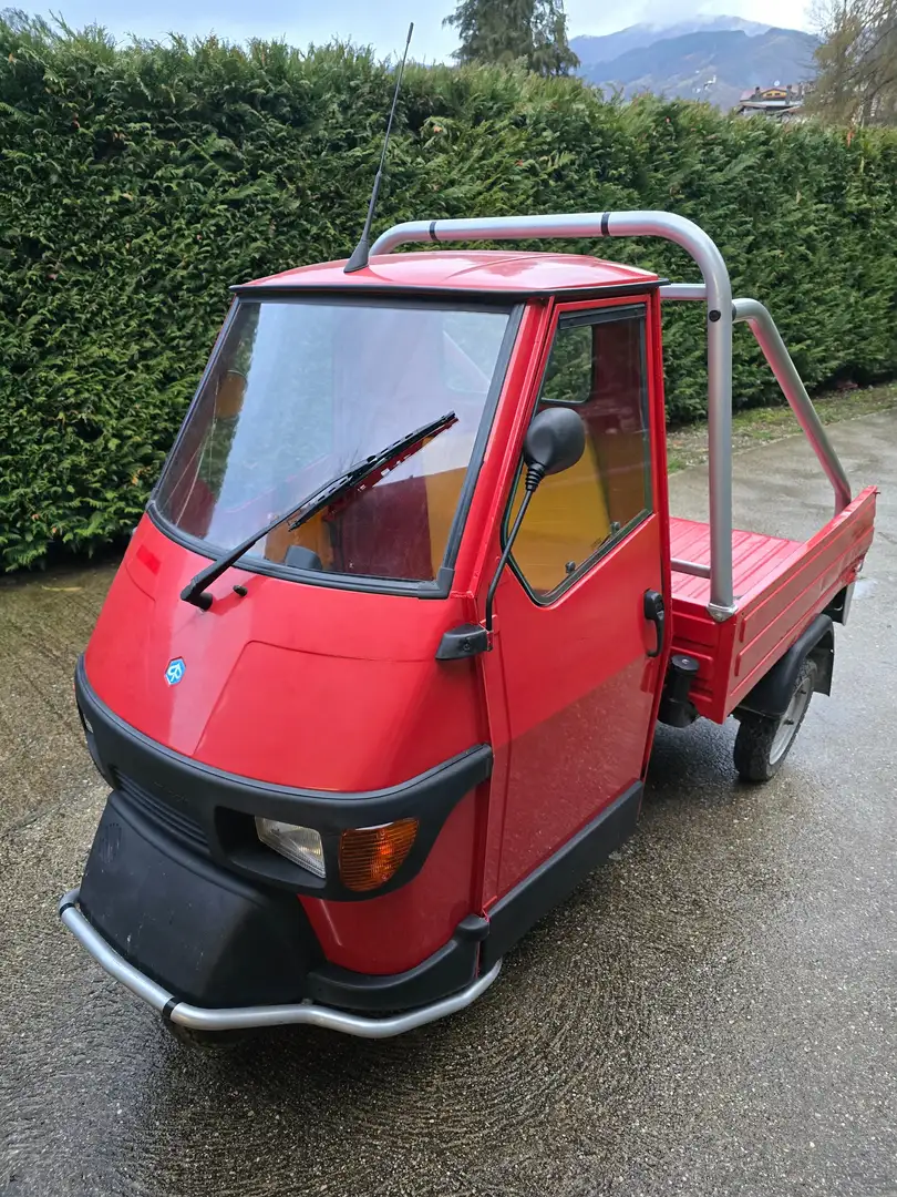 Piaggio Ape Ape 50 cross 2 posti Roşu - 1