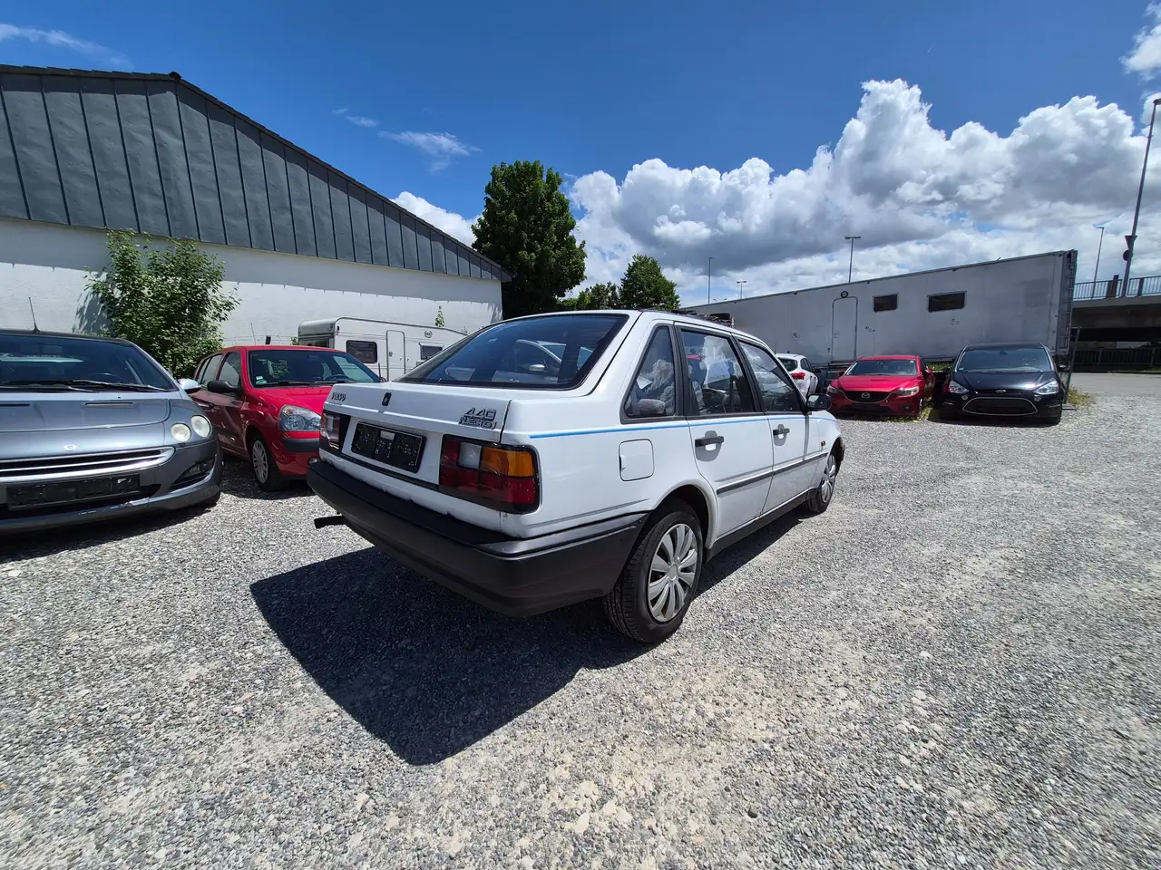Volvo 440 Automatik GL, foto 4