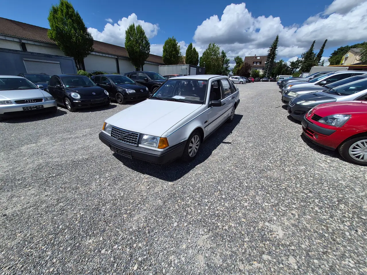 Volvo 440 Automatik GL, foto 3