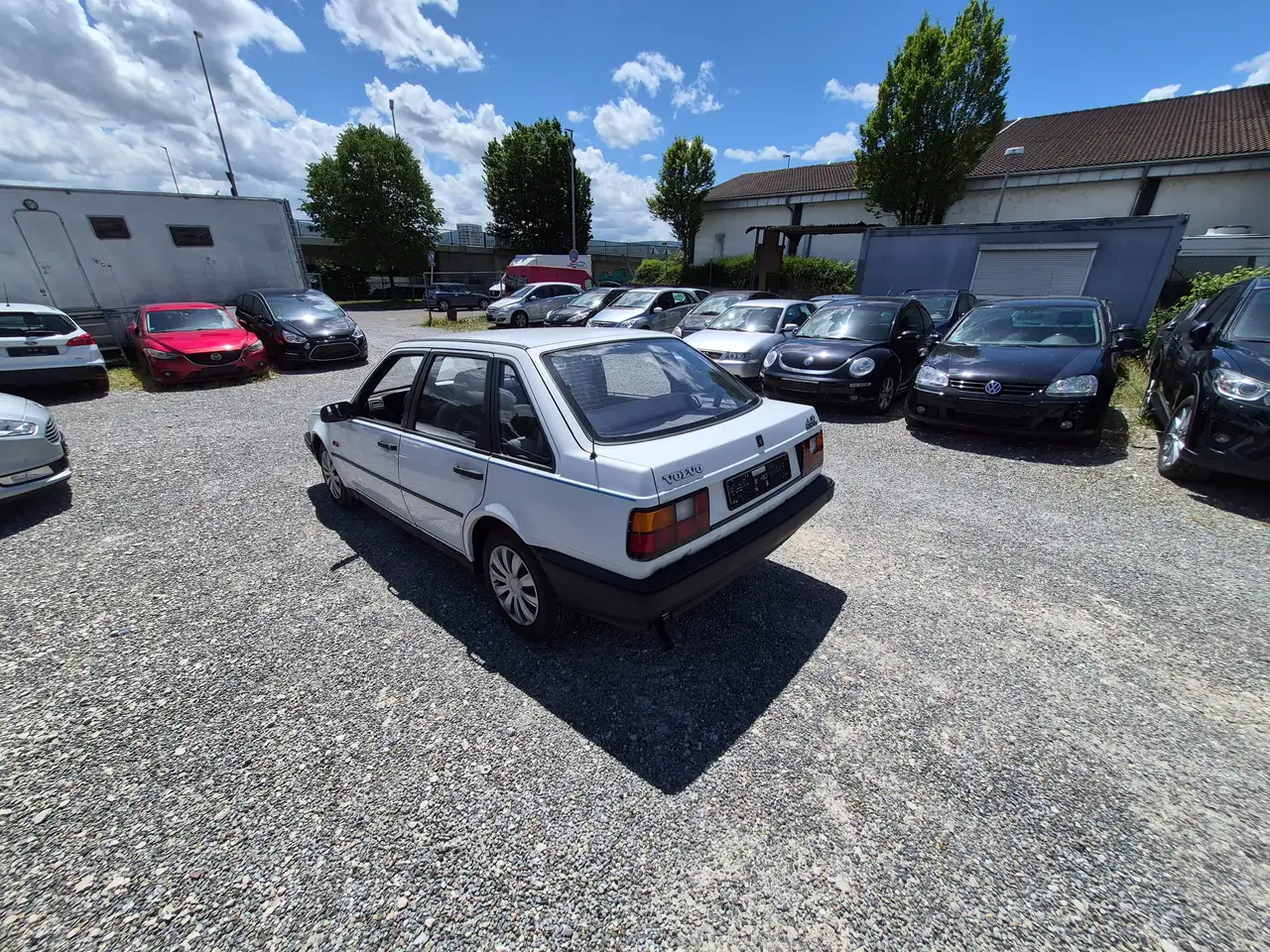 Volvo 440 Automatik GL, foto 5