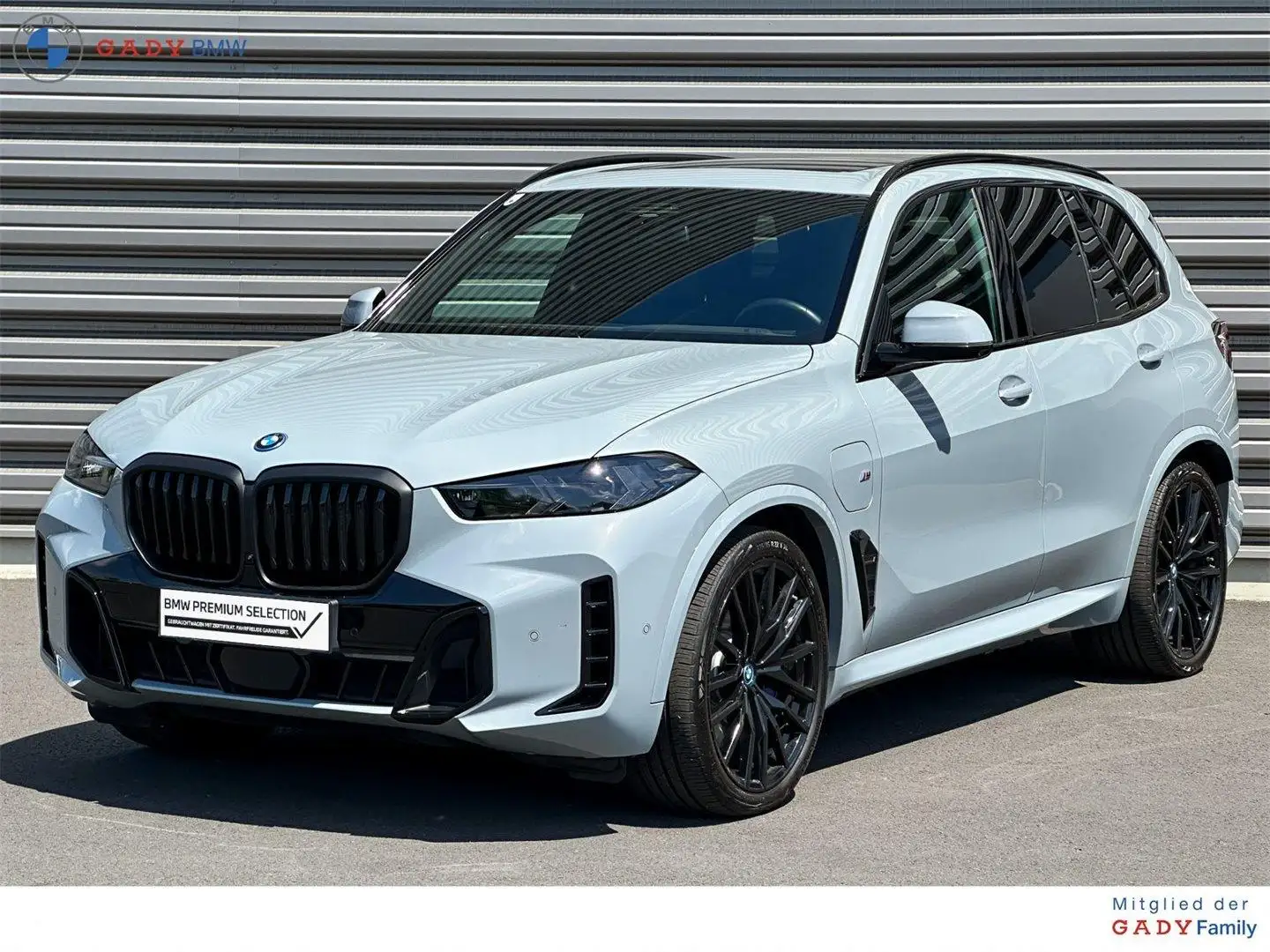 BMW X5 xDrive50e Grijs - 1