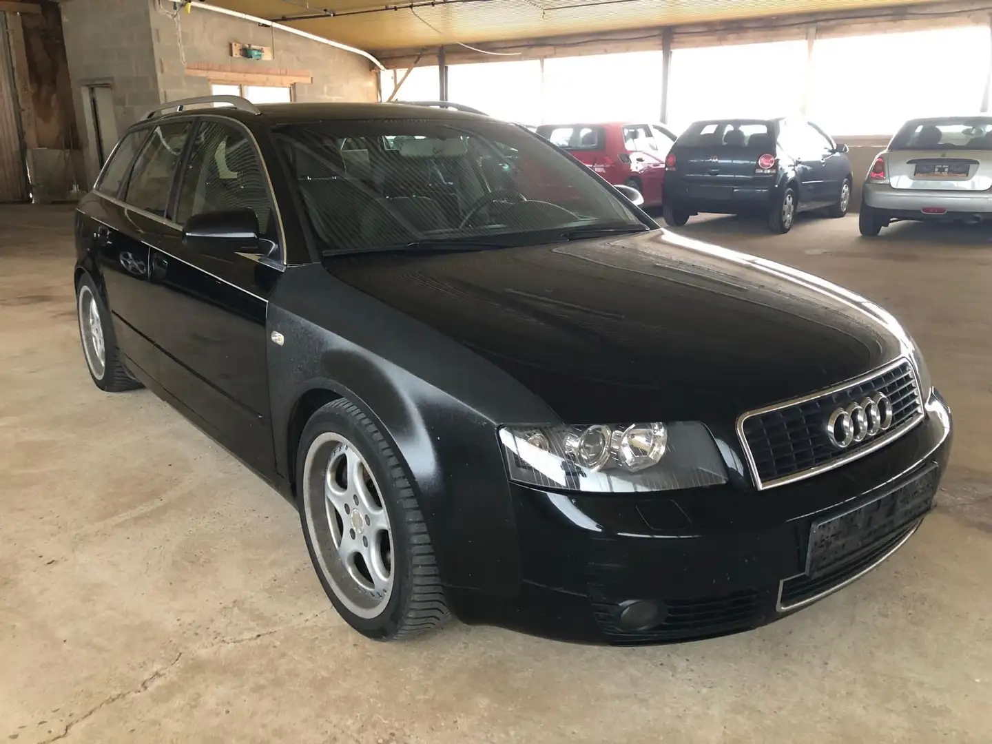Audi A4 2.5TDI quattro Schwarz - 2