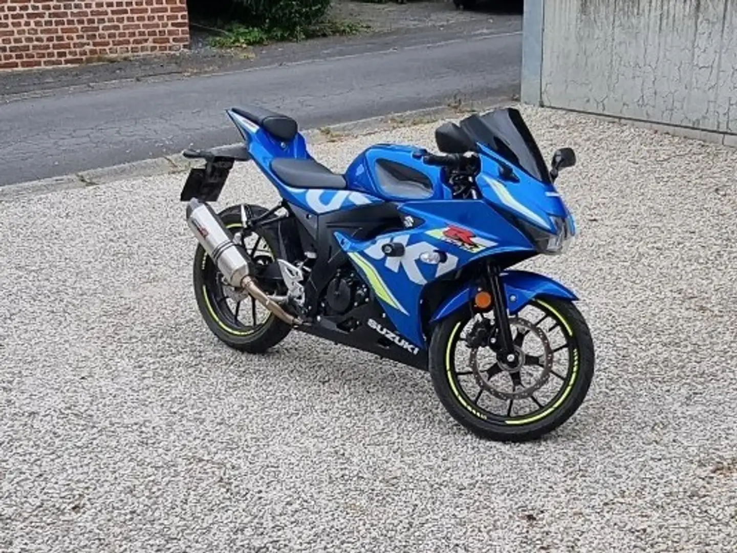 Suzuki GSX-R 125 plava - 2