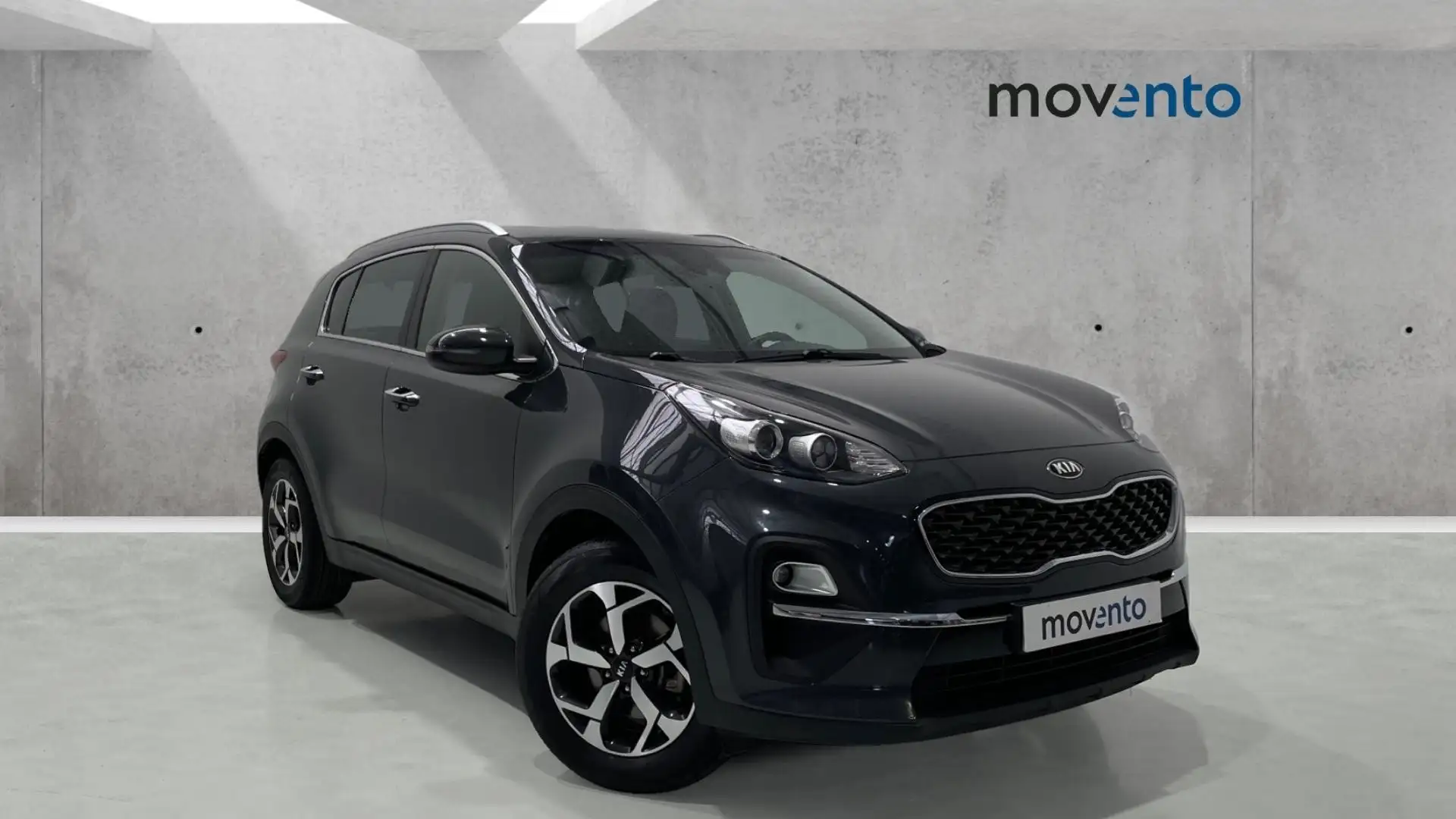Kia Sportage 1.6 MHEV Drive Plus 4x2 136 Gris - 1