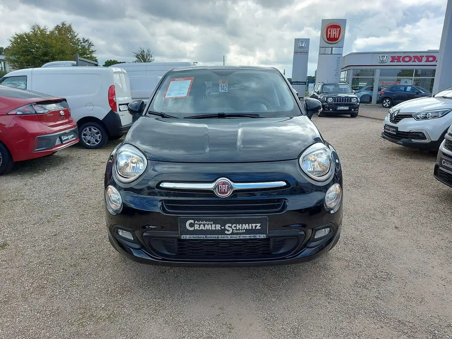 Fiat 500X 1.4 Multiair 4x2 S&S Rockstar Schwarz - 2