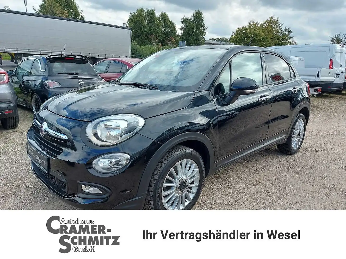 Fiat 500X 1.4 Multiair 4x2 S&S Rockstar Schwarz - 1
