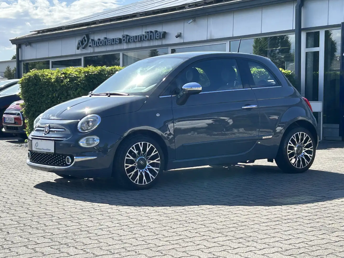 Fiat 500 Star*Pano*Navi*EPH* Grau - 2