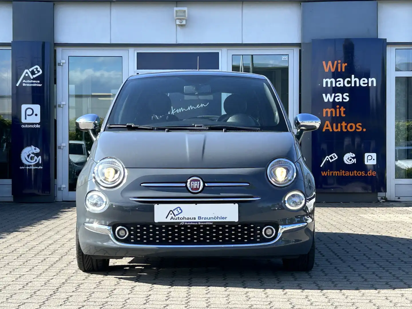 Fiat 500 Star*Pano*Navi*EPH* Grau - 1