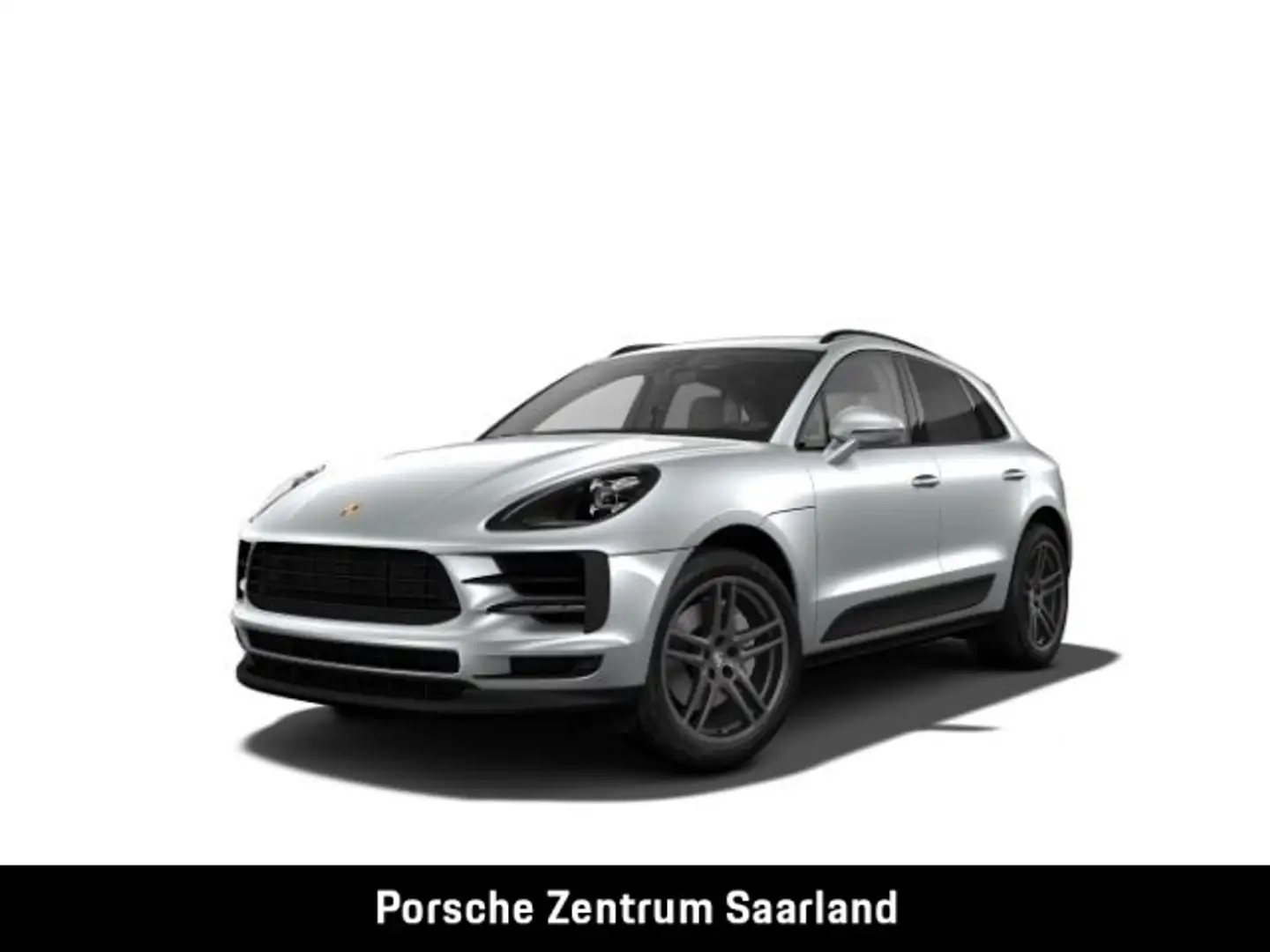 Porsche Macan S Silber - 1
