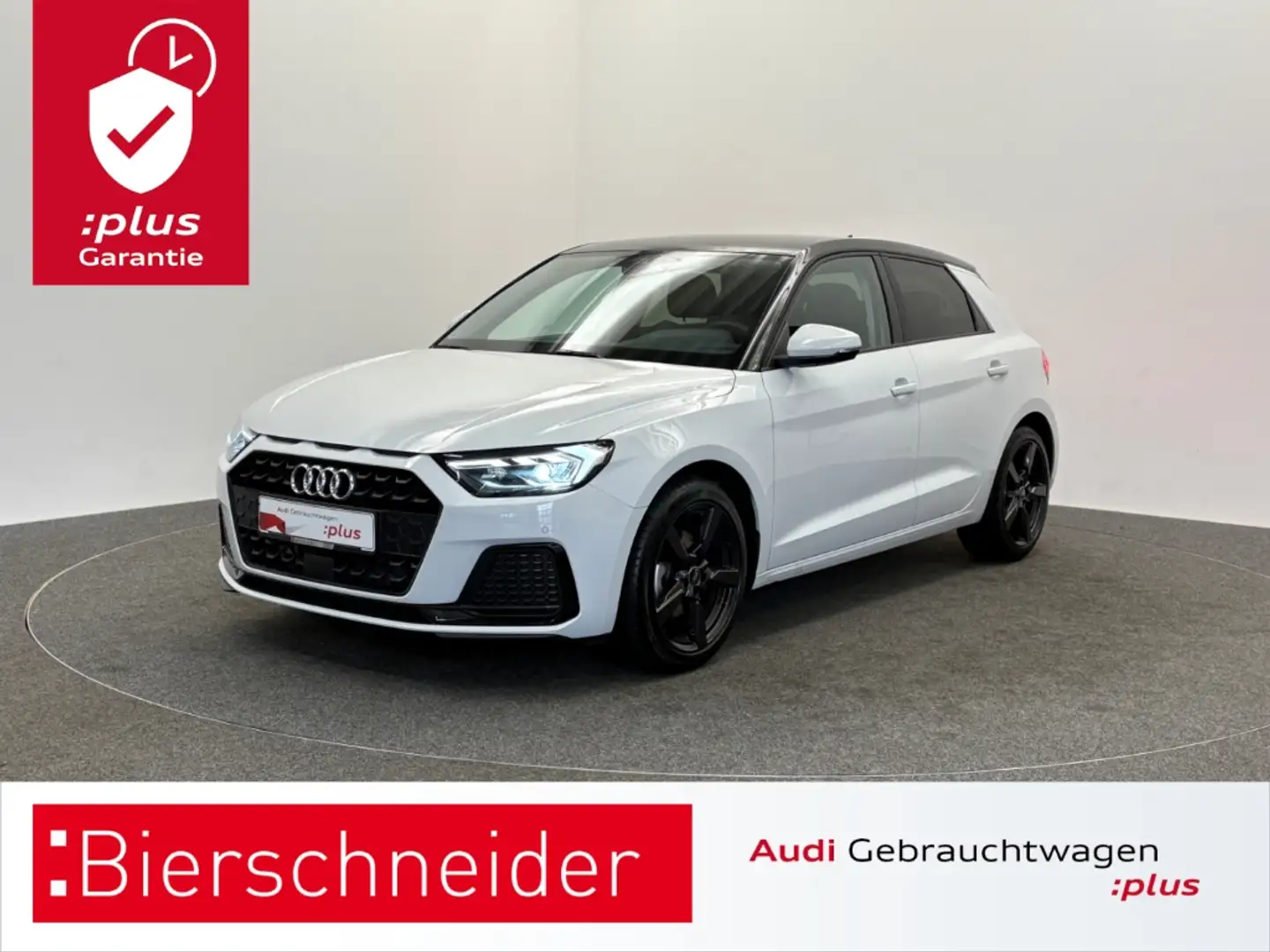 Audi A1 Sportback 30 TFSI S tronic advanced 17 LED VIRTUAL Weiß - 1