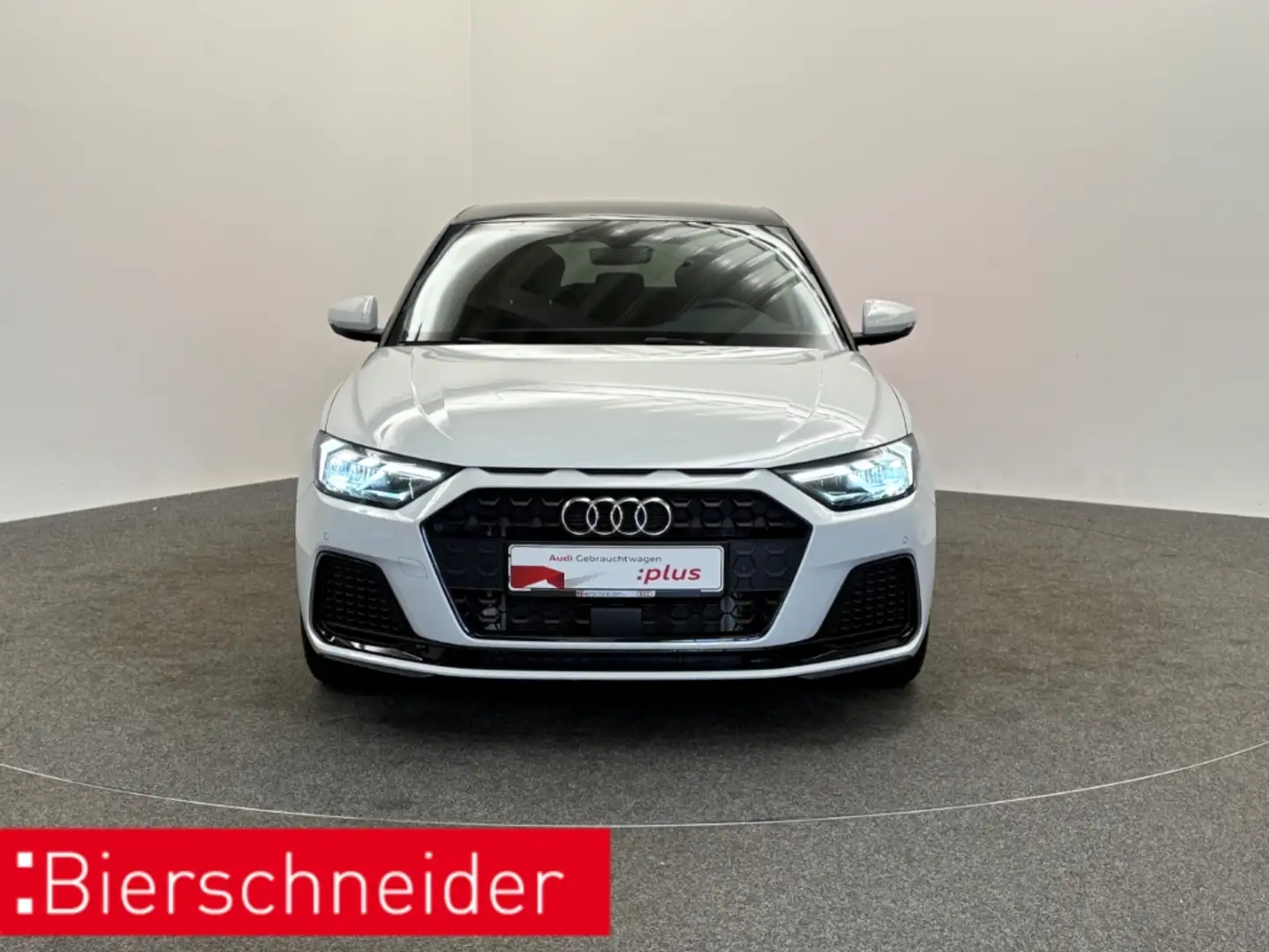 Audi A1 Sportback 30 TFSI S tronic advanced 17 LED VIRTUAL Wit - 2