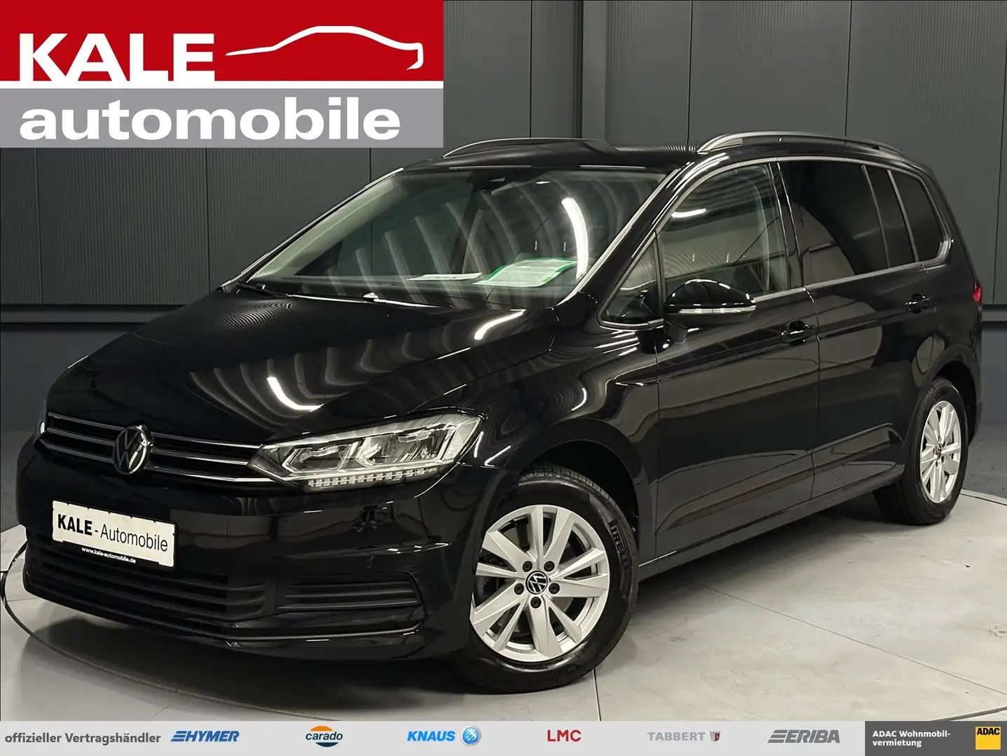 Volkswagen Touran 1.5 TSI DSG Comfort*7-SITZE*KAMERA*FAMILY*NavI* Negru - 1