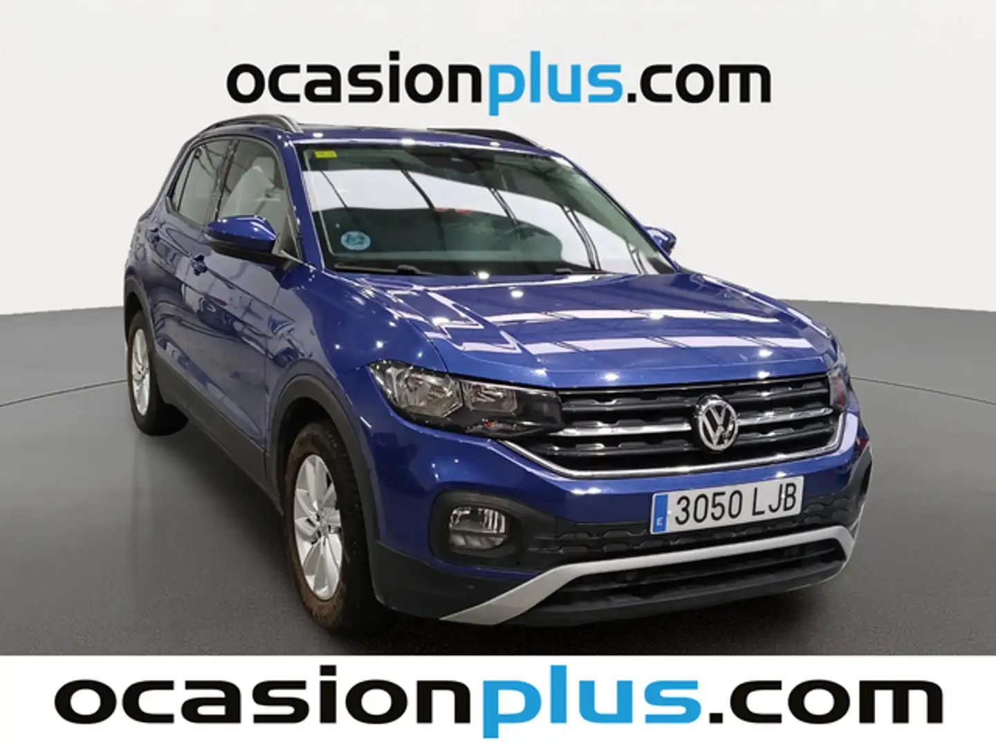 Volkswagen T-Cross 1.0 TSI Advance Bleu - 2