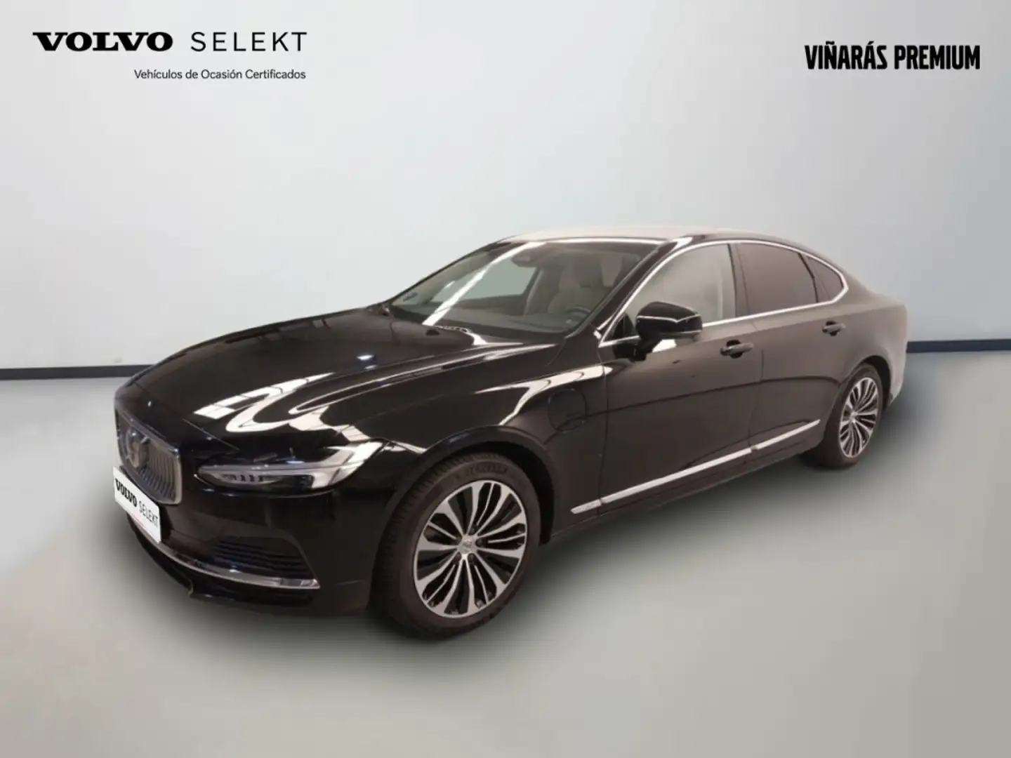 Volvo S90 T8 Recharge Core AWD Negro - 1