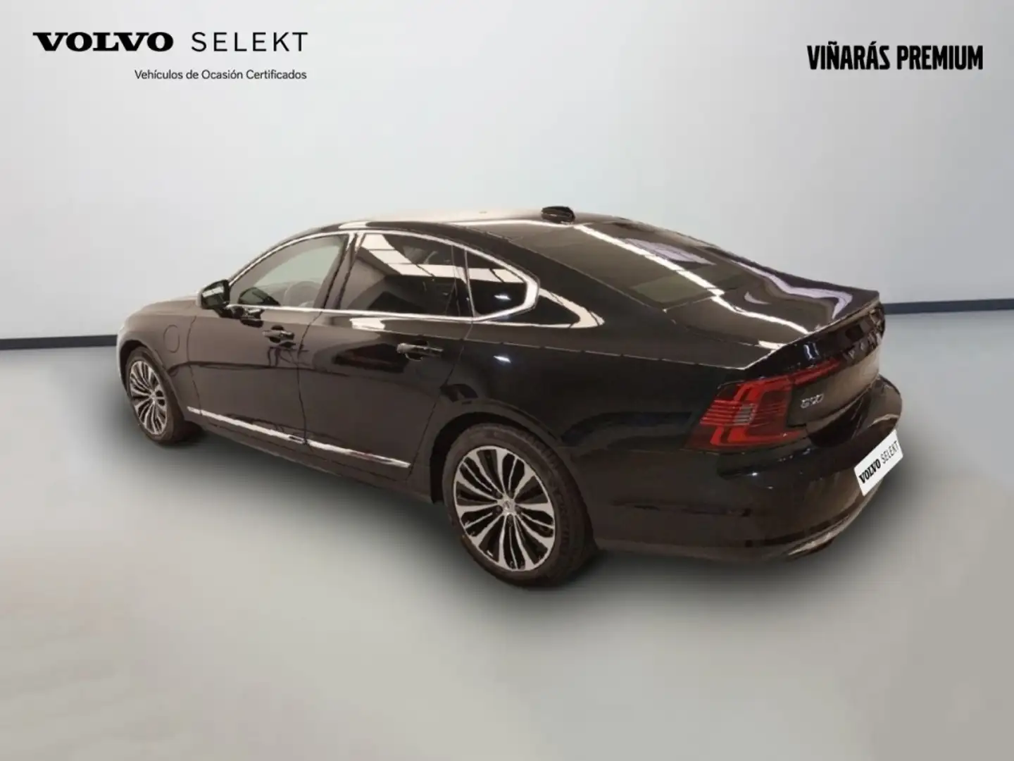 Volvo S90 T8 Recharge Core AWD Negro - 2