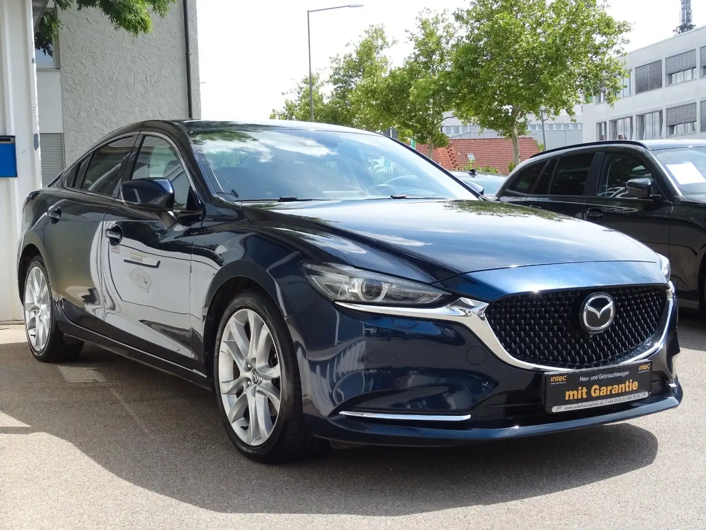 Mazda 6 2.2 SKYACTIV-D 184 Sports-L. Aut Navi LED HUD Albastru - 1
