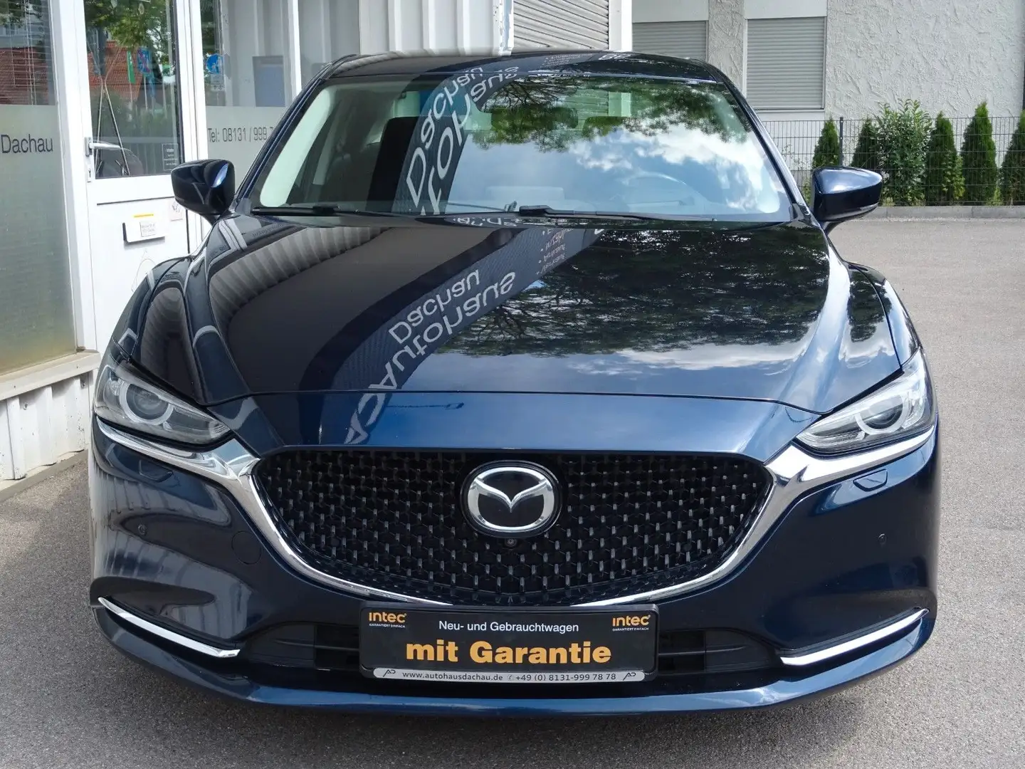 Mazda 6 2.2 SKYACTIV-D 184 Sports-L. Aut Navi LED HUD Albastru - 2