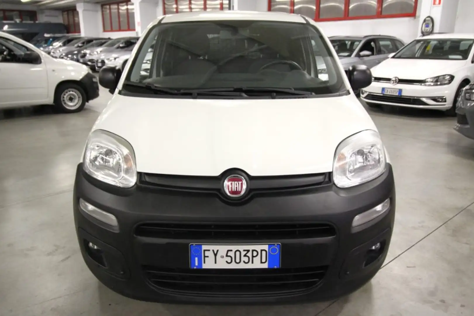 Fiat Panda 1.2 Pop Van 2 posti + IVA 22% Blanc - 1