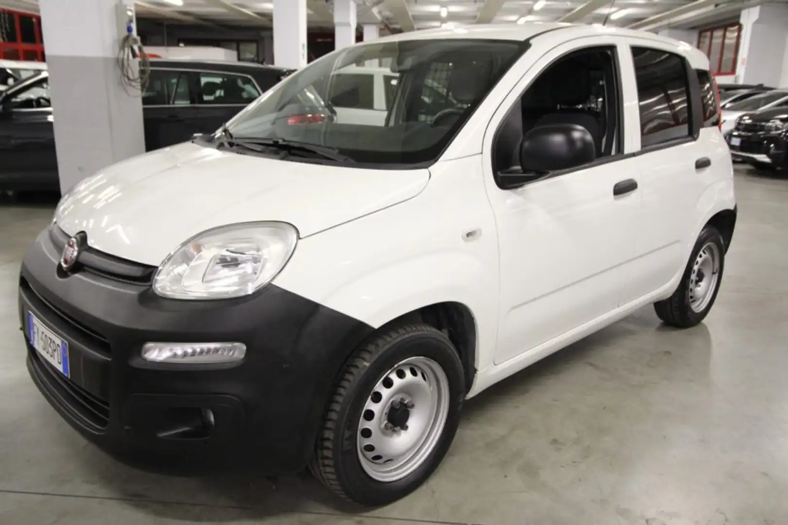 Fiat Panda 1.2 Pop Van 2 posti + IVA 22% Blanc - 2