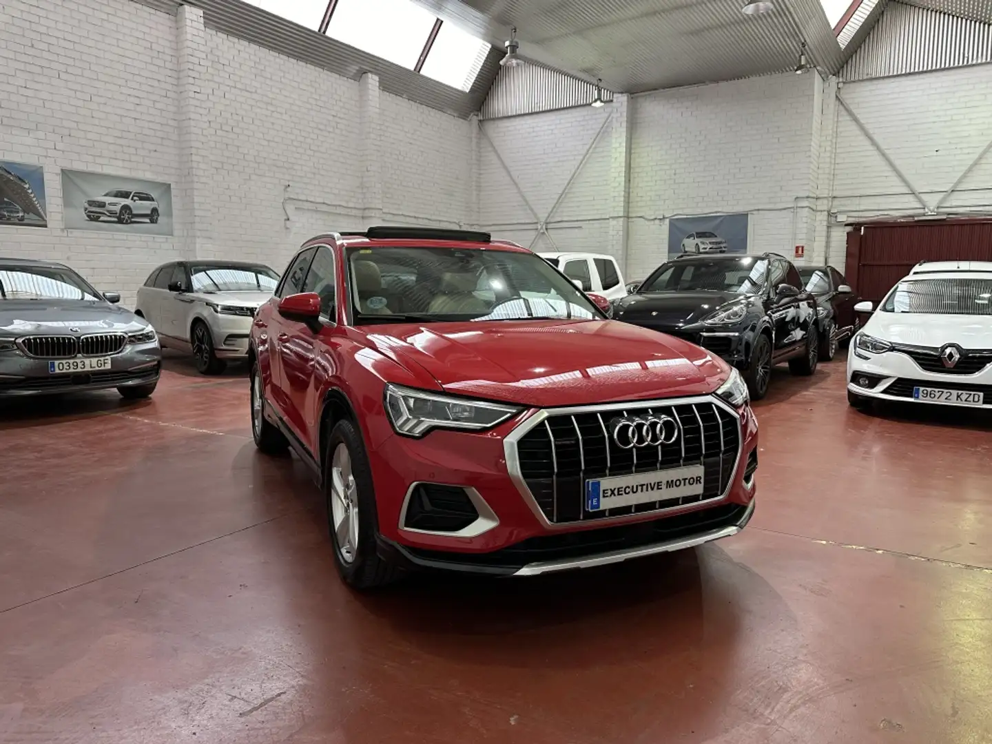 Audi Q3 Sportback 40 TDI Black line quattro S tronic Burdeos - 2