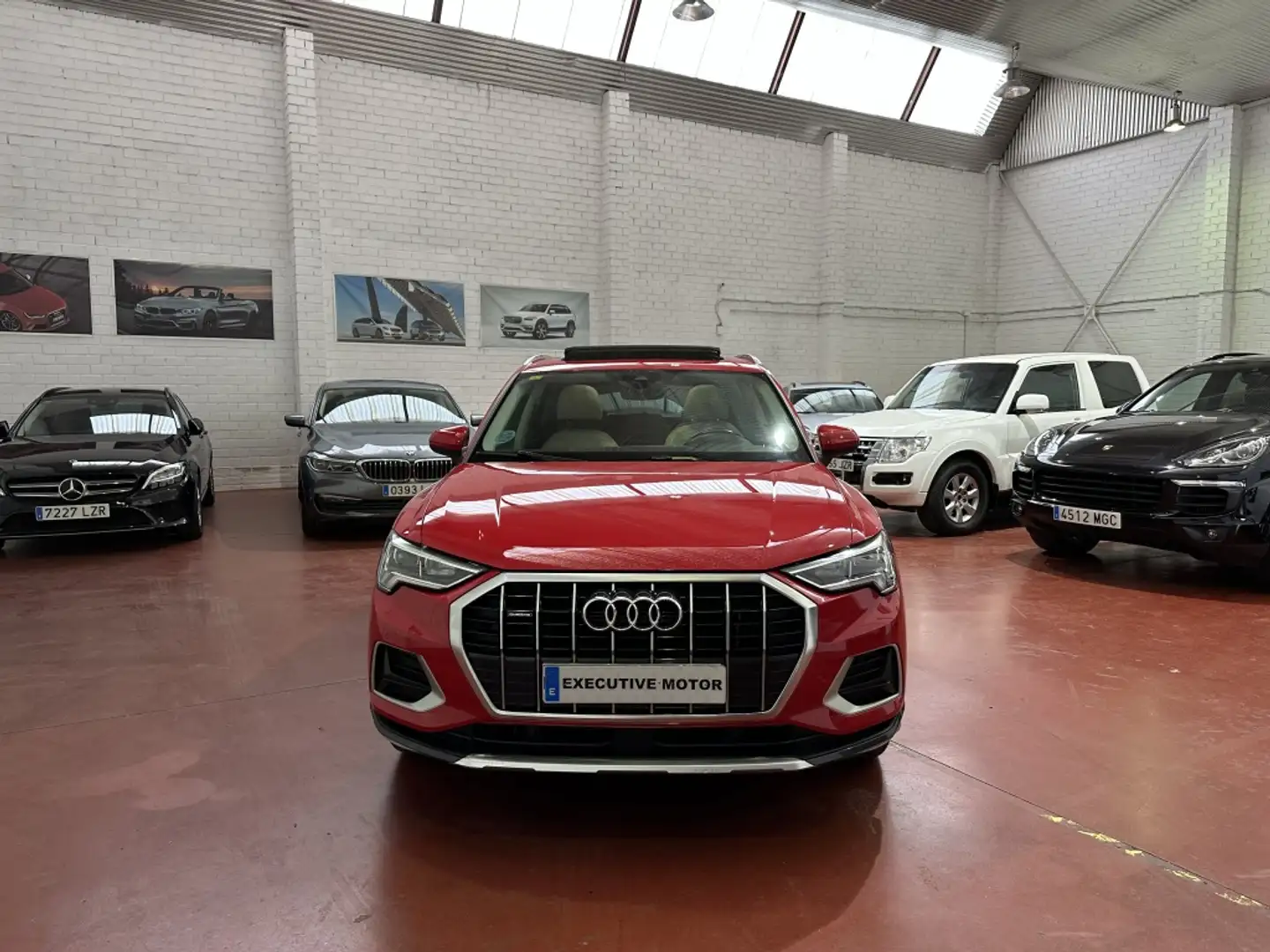 Audi Q3 Sportback 40 TDI Black line quattro S tronic Burdeos - 1