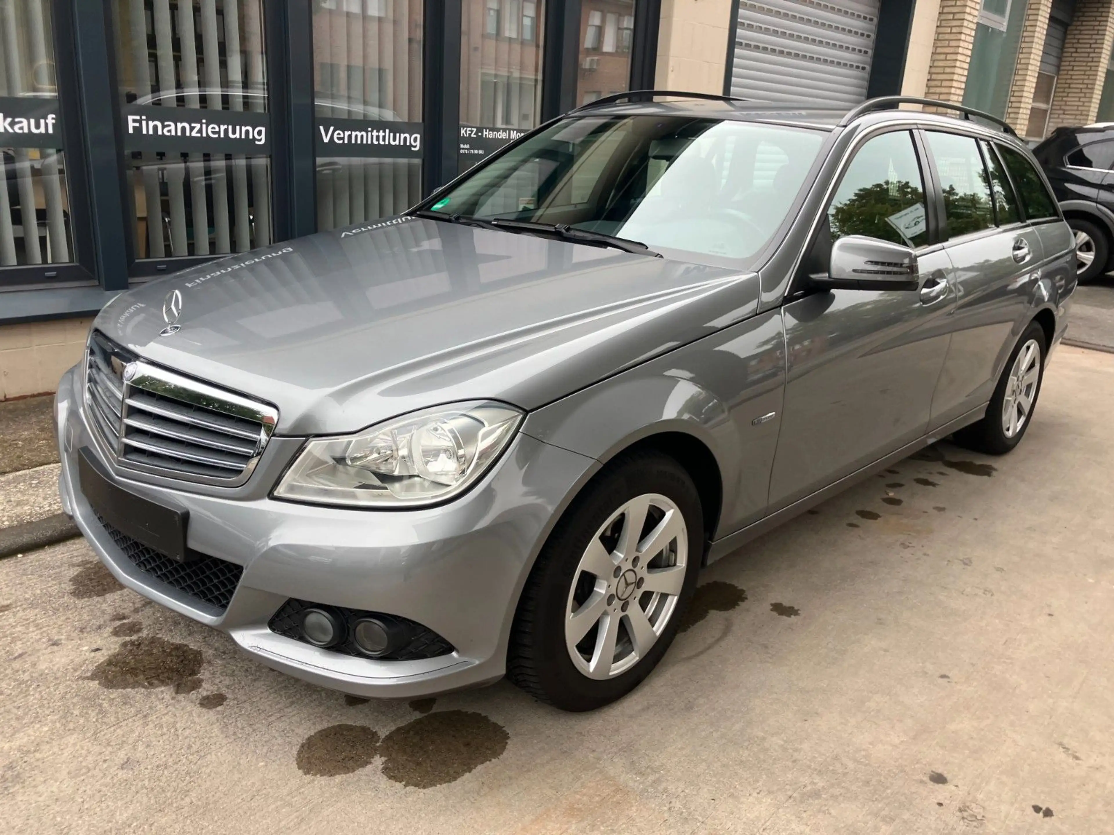 Mercedes-Benz C 180 T-Modell BlueEfficiency