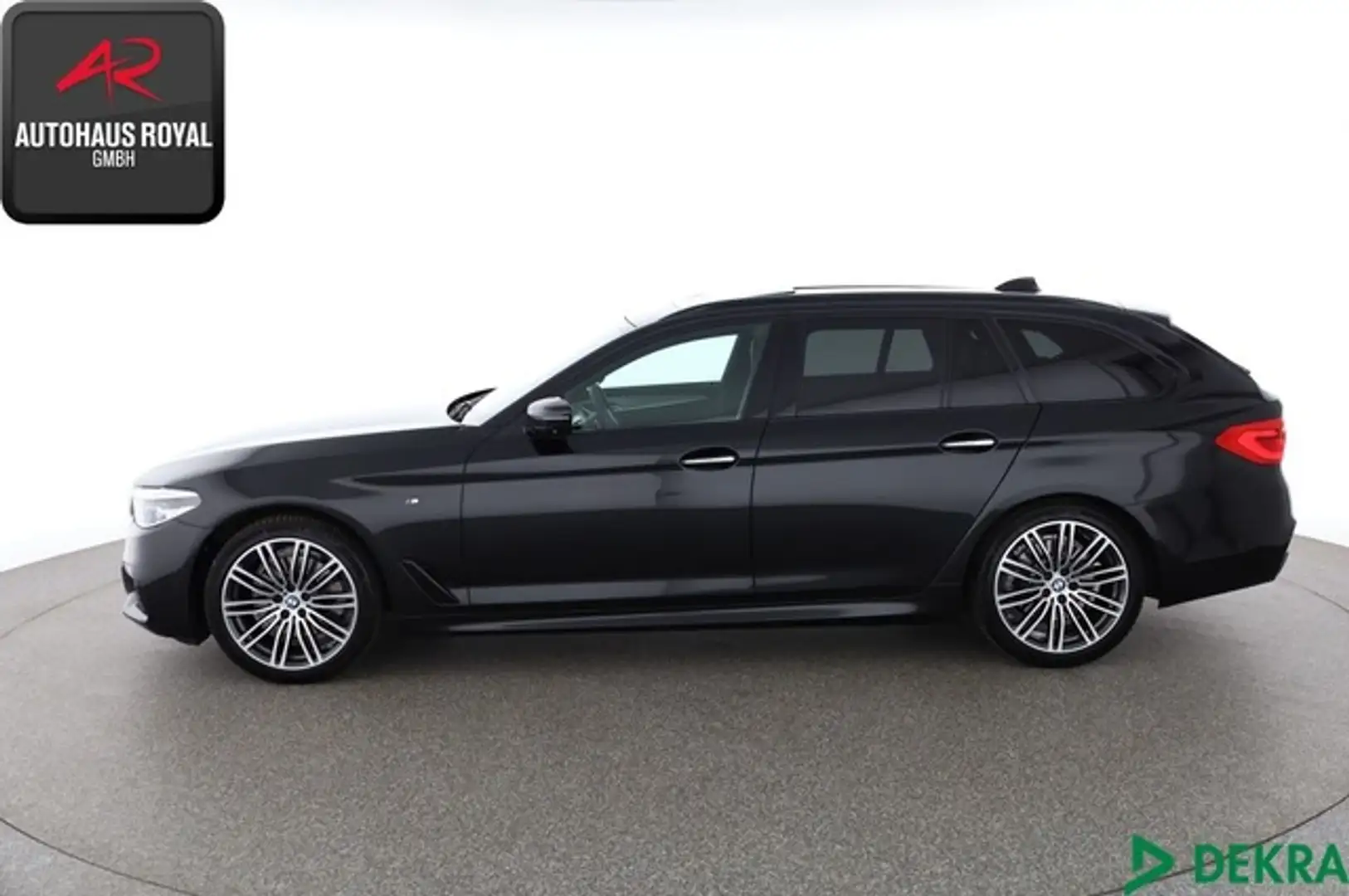 BMW 520 i T M SPORT SHADOW HUD,360GRAD,SITZKLIMA,ACC Schwarz - 2