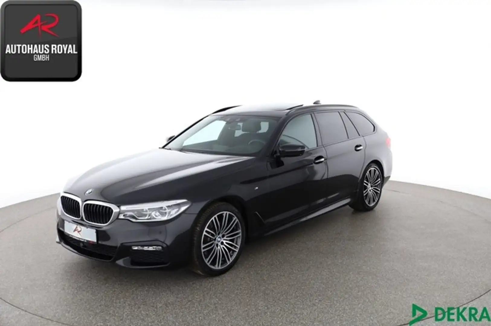 BMW 520 i T M SPORT SHADOW HUD,360GRAD,SITZKLIMA,ACC Schwarz - 1